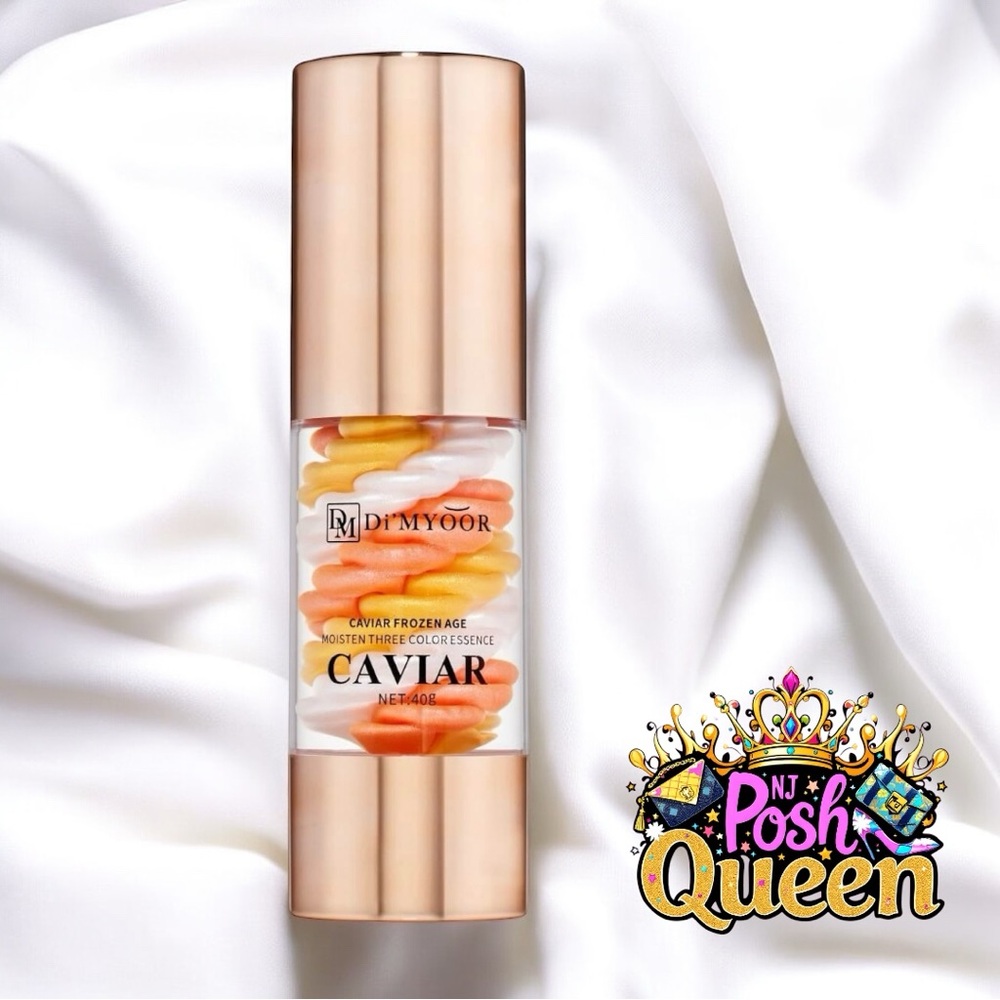 Di'MYOOR Tri-Color Hydrating Essence with Caviar Essence High End Moisturizer